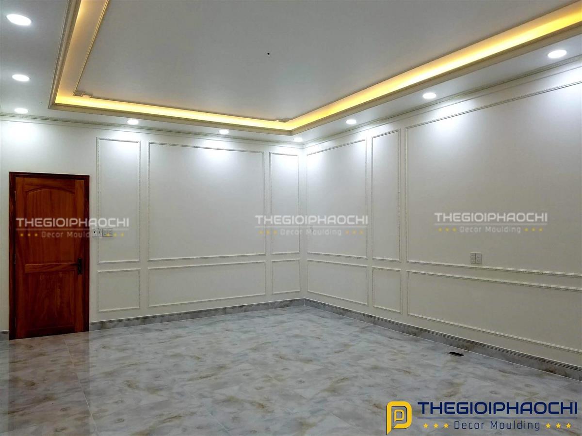 Trang Trí Phào Chỉ Hàn Quốc Dự Án Khu Đô Thị Tây Bắc Kiên Giang